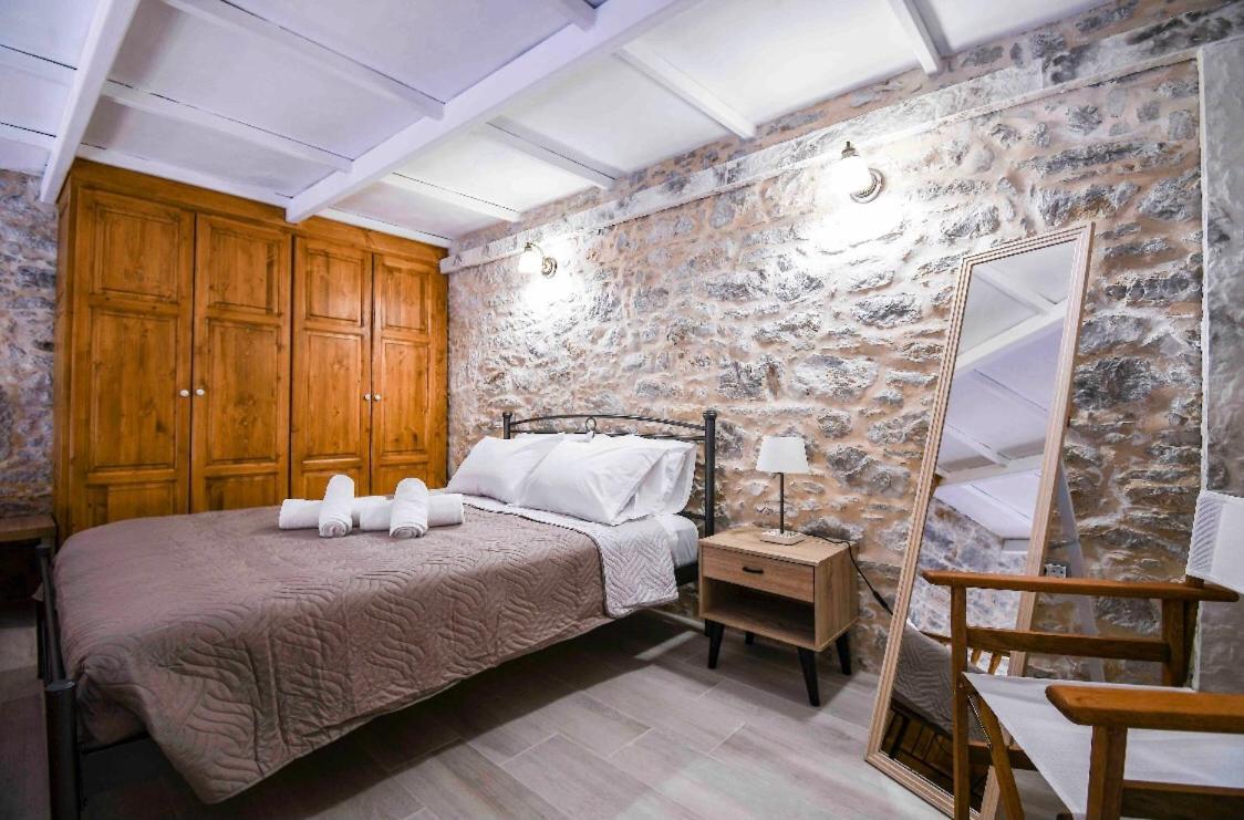 Stone Living Symi Central Apartments Exterior photo