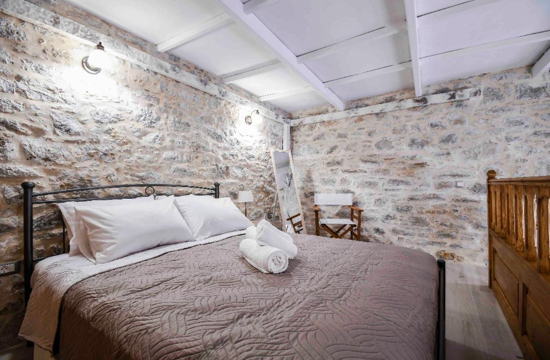 Stone Living Symi Central Apartments Exterior photo