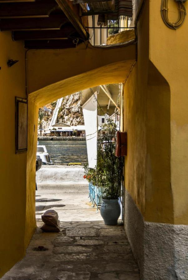Stone Living Symi Central Apartments Exterior photo