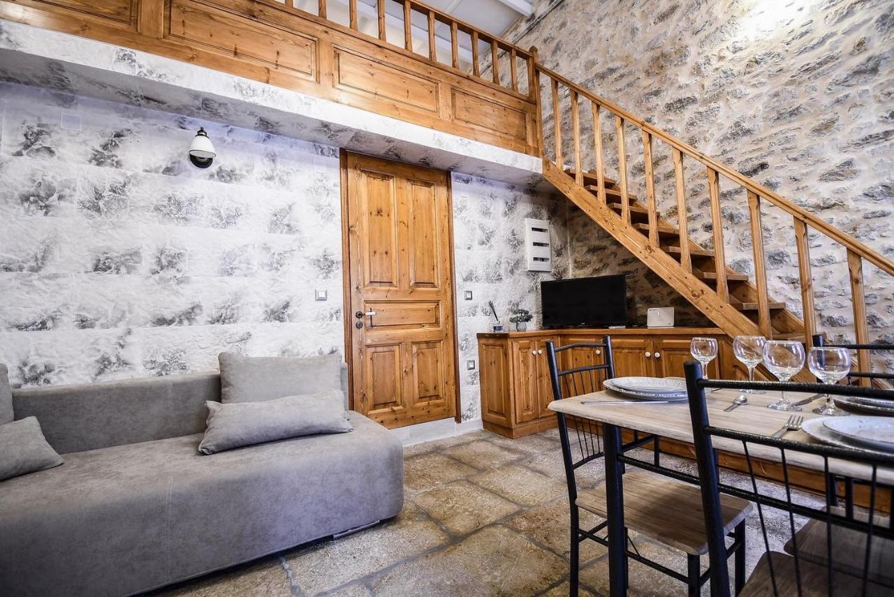 Stone Living Symi Central Apartments Exterior photo