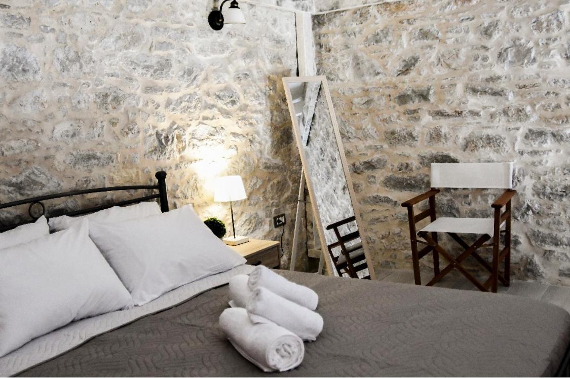 Stone Living Symi Central Apartments Exterior photo
