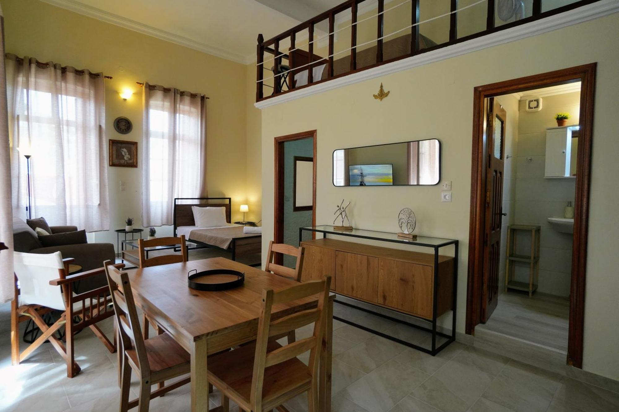Stone Living Symi Central Apartments Exterior photo
